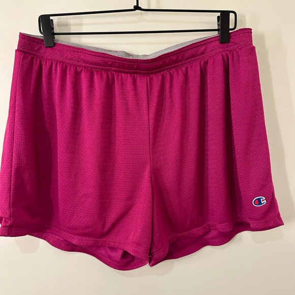 Champion Pink Athletic Shorts - Picture 1 of 3